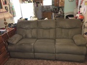 3pc. Sectional couch